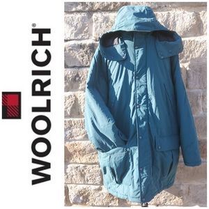 NYE SALE Woolrich Parka Winter Insulated Coat XL